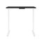 Bestar Bestar Viva 48W x 24D Electric Standing Desk in black 19857-000018 - alternate 8